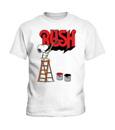 Snoopy paint Rush Kids T-Shirt