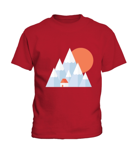 Snow Valley Kids T-Shirt