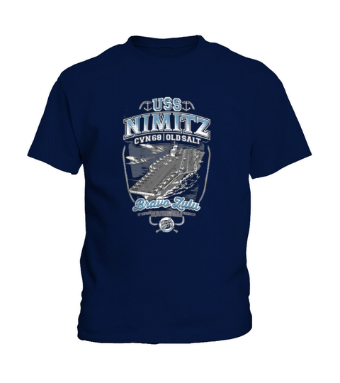 USS-NIMITZ Kids T-Shirt