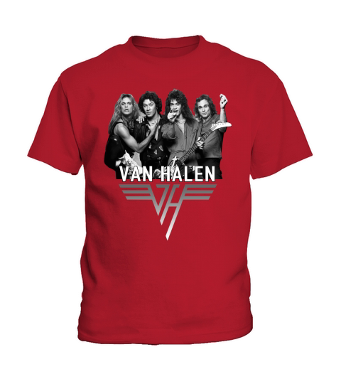 Van Halen Women And Children Kids T-Shirt