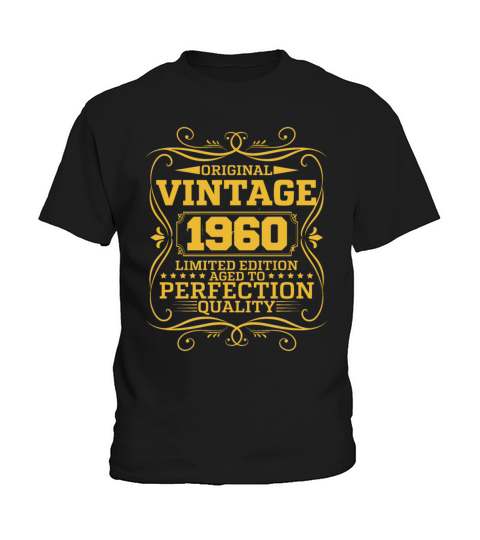 Vintage 1960 Original Limited Edition Kids T-Shirt