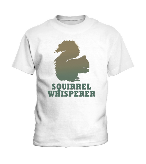 Vintage squirrel whisperer Kids T-Shirt