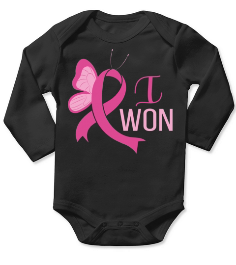 A Funny winning quote with a perfect design win Long Sleeve Baby One-Piece