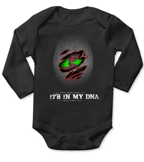 DNA Kawasaki Long Sleeve Baby One-Piece