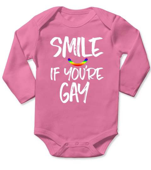 Gay - LGBT Long Sleeve Baby One-Piece