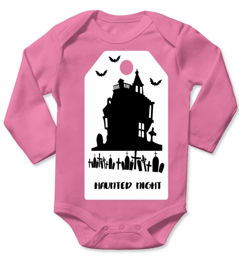 Halloween Gift Tags Halloween Favor 5 Long Sleeve Baby One-Piece