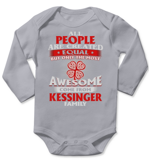 Its a Kessinger Thing You Wouldnt Understand - Name Custom T-Shirts Long Sleeve Baby One-Piece