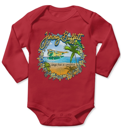 jimmy Long Sleeve Baby One-Piece