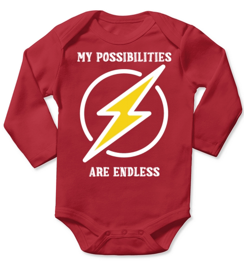 My possiblity are endless Long Sleeve Baby One-Piece