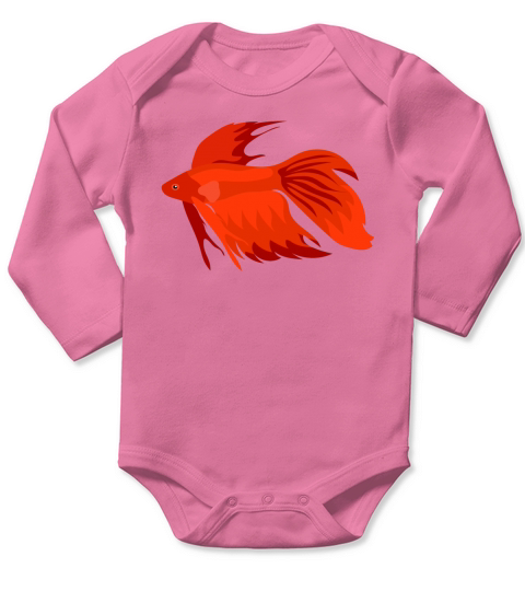 Ocean creatures  20 Long Sleeve Baby One-Piece