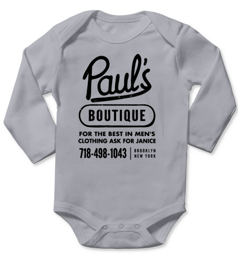 Paul’s Boutique Shirt Long Sleeve Baby One-Piece