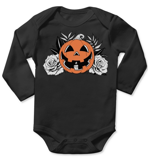 pupmkin tattoo Long Sleeve Baby One-Piece