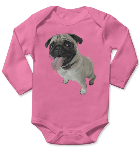 SOLOHA Pugs Pug Dog Hoodie Papa Mama Men Women Dogs Lovers Sunfrog Hoodie Long Sleeve Baby One-Piece