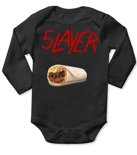 Specific Lads 5layer shirt Long Sleeve Baby One-Piece