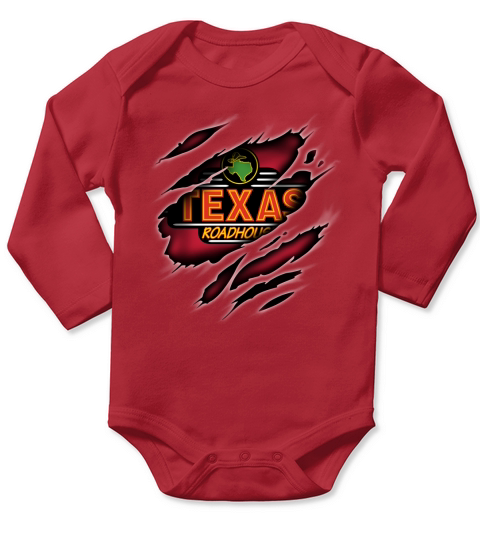 Texas Roadhouse Long Sleeve Baby One-Piece