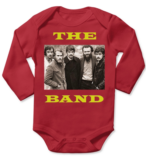 The Band Long Sleeve Baby One-Piece