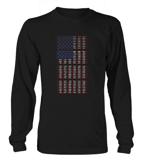 American Anthem Long sleeved Unisex