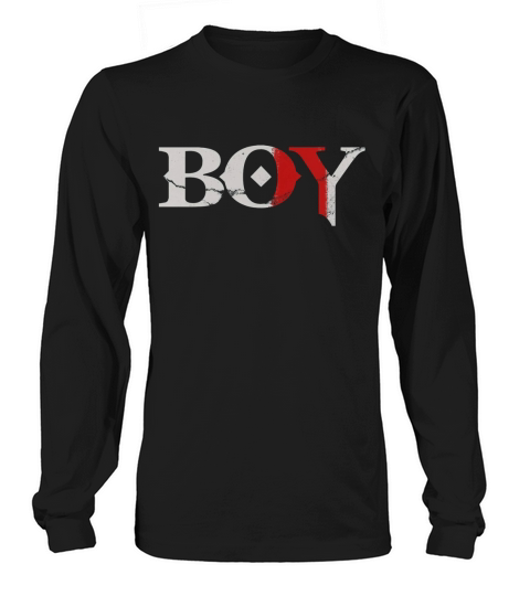 BOY SON OF WAR Long sleeved Unisex