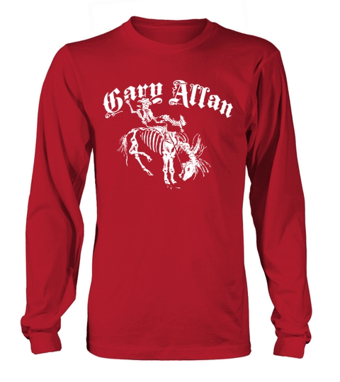 Gary Allan Tshirt Long sleeved Unisex