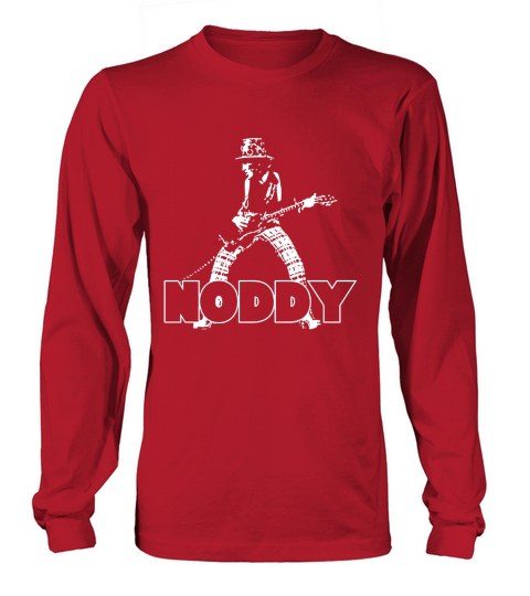Noddy Holder Fan Long sleeved Unisex