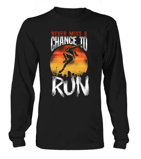 Parkour Free Running Traceur Long sleeved Unisex
