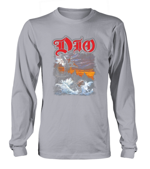 Ronnie James Dio Fans Holy Diver Long sleeved Unisex