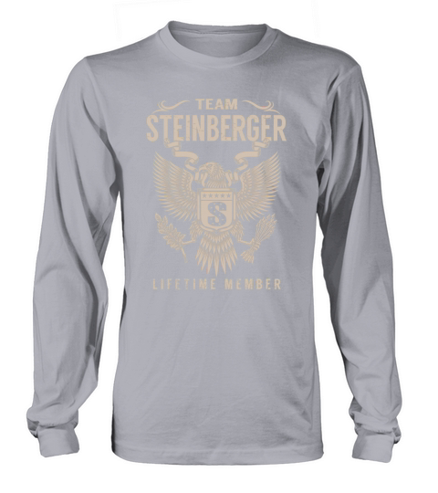 Team STEINBERGER Lifetime Member Name Shirts Long sleeved Unisex