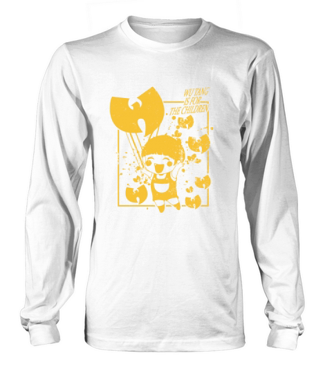 wutang is for the children Long sleeved Unisex