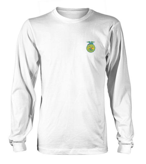 YOU KNOW YOU ARE FFA MEMBER WHEN Long sleeved Unisex