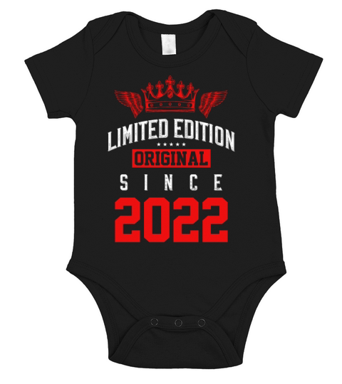 2022 limited edition Short Sleeve Baby One-Piece