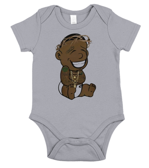 Baby Jesus Dababy Sweat t-shirt Short Sleeve Baby One-Piece