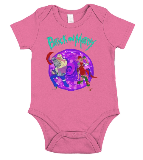 Brick And Mordy Short Sleeve Baby One-Piece