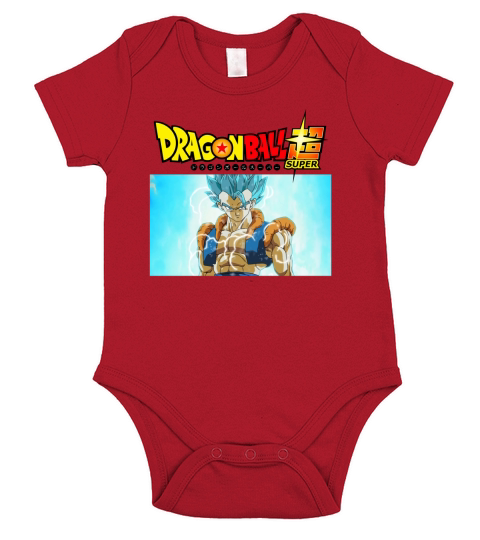 DragonBall Super SSJ Blue Gogeta Short Sleeve Baby One-Piece