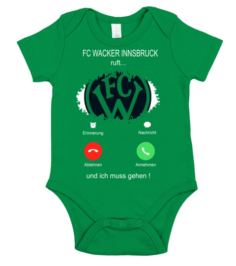 FC Wacker Innsbruck (2002) Short Sleeve Baby One-Piece