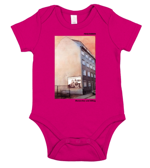 Fehlfarben - Monarchie und Alltag - T Shirt Short Sleeve Baby One-Piece
