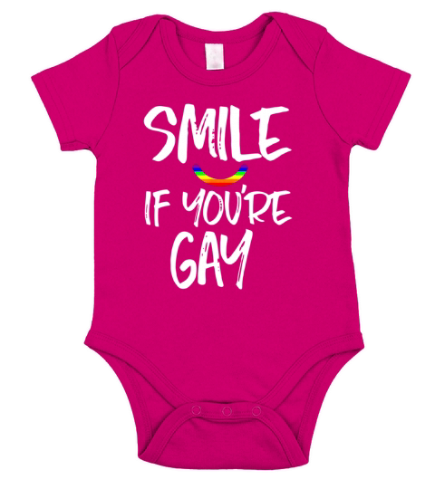 Gay - LGBT Short Sleeve Baby One-Piece
