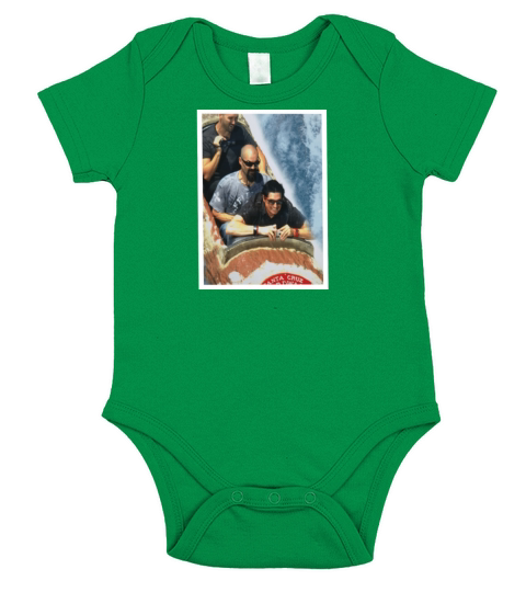 Ghost Adventures Log Ride Short Sleeve Baby One-Piece