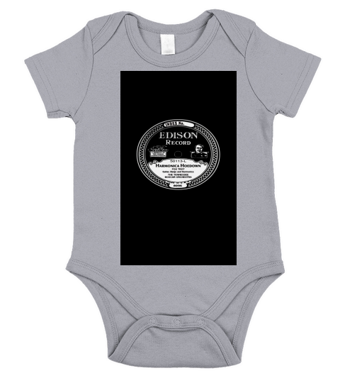 Harmonica Blues - Iphone 7/8 Plus Short Sleeve Baby One-Piece