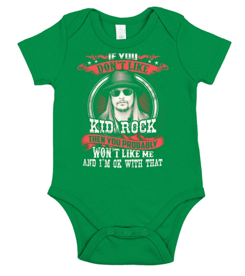 KID ROCK Short Sleeve Baby One-Piece