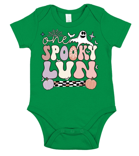 LVN Nurse Licensed Vocational Nurse Halloween Short Sleeve Baby One-Piece