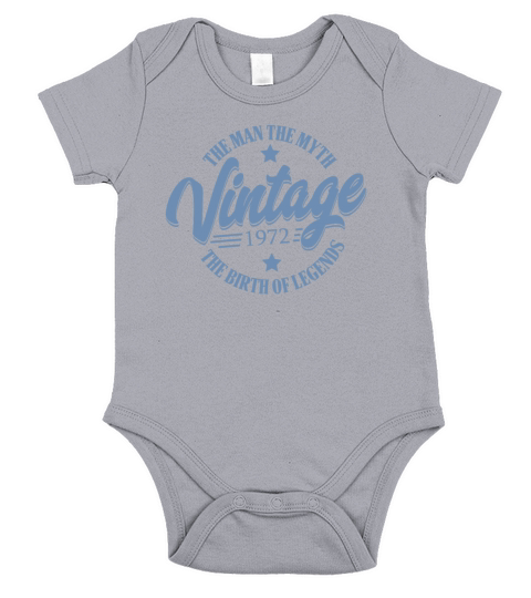 Man Myth Legend Gifts for 50th Birthday Born in Short Sleeve Baby One-Piece