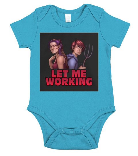 Minx &amp;amp; Sinow  Let Me Working Short Sleeve Baby One-Piece