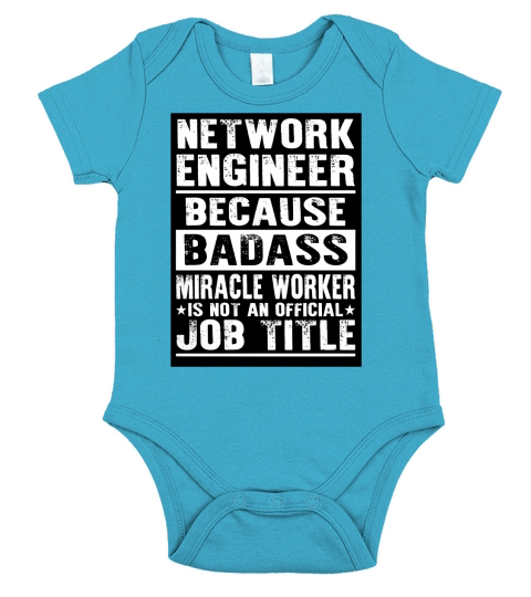 Network engineer - senior Short Sleeve Baby One-Piece
