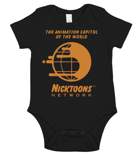 Nicktoons Network Short Sleeve Baby One-Piece