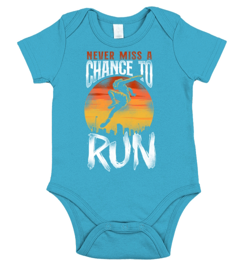 Parkour Free Running Traceur Short Sleeve Baby One-Piece