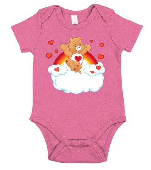 Pflege trägt Zartherz Short Sleeve Baby One-Piece