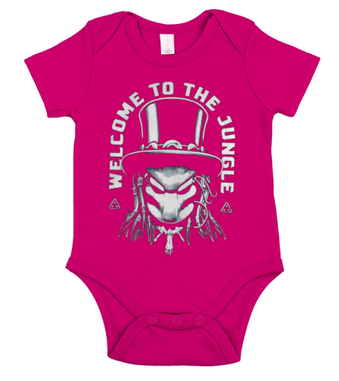 Predator welcome to the jungle Short Sleeve Baby One-Piece