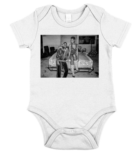 Queen And Slim Movie Fan  - Unisex Long Sleeve Short Sleeve Baby One-Piece