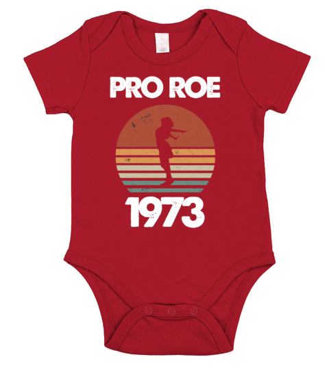 roe v wade Short Sleeve Baby One-Piece