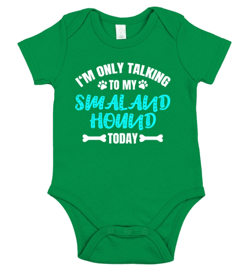 Smaland Hound Owner Short Sleeve Baby One-Piece